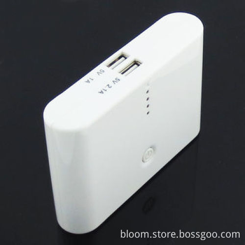 12,000mAh Chargers for iPhone/iPod/HTC/BlackBerry with High-capacity